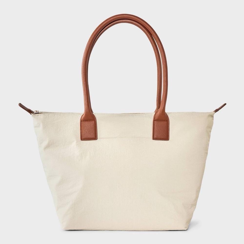 Universal Thread Foundational Tote Handbag-Beige